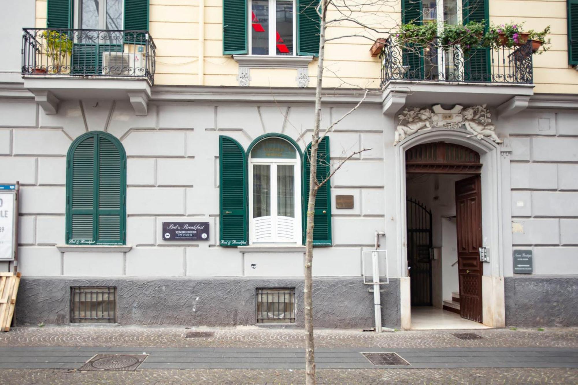 Vomero House Napoli Eksteriør billede