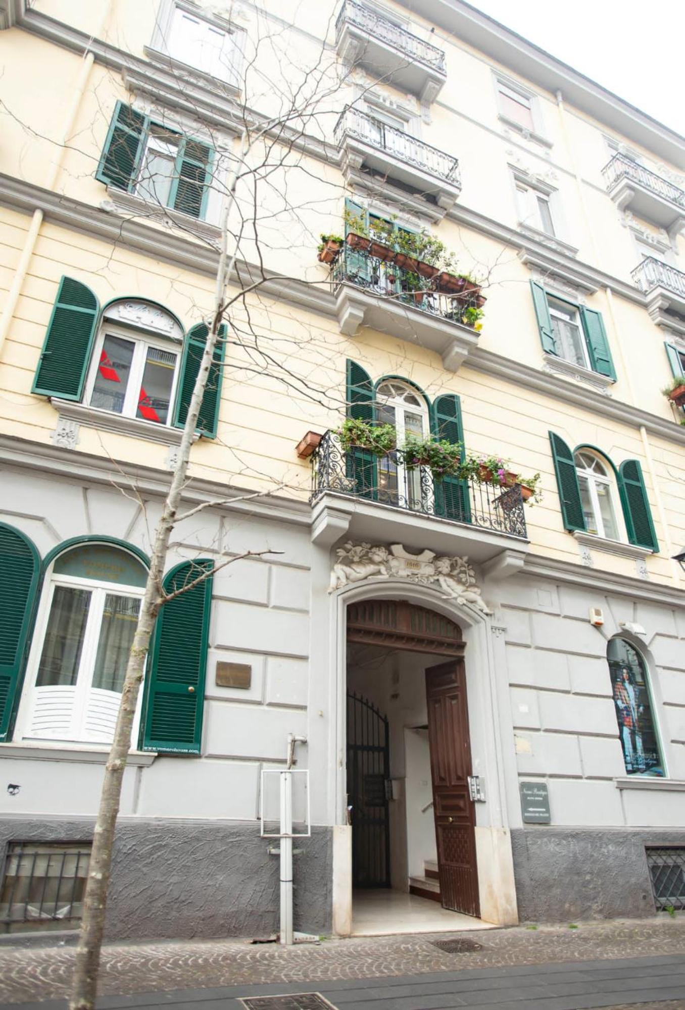 Vomero House Napoli Eksteriør billede