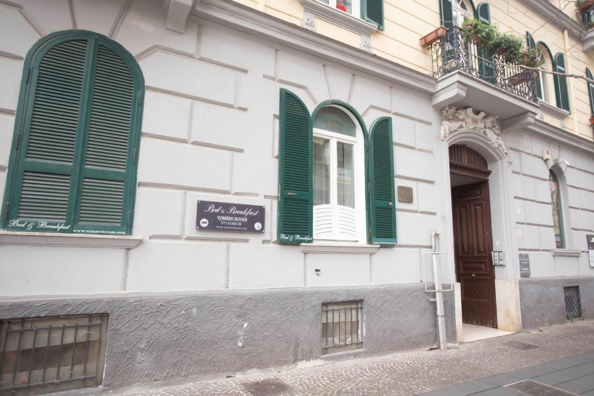 Vomero House Napoli Eksteriør billede