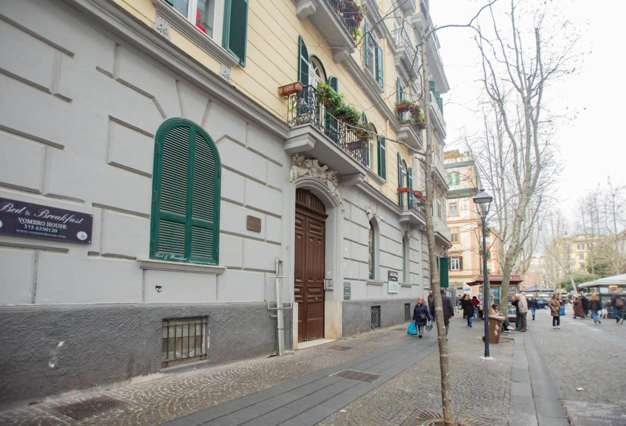 Vomero House Napoli Eksteriør billede